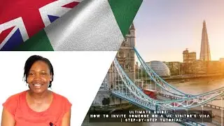 How To Invite Someone On A Uk Visitor's Visa | Step-by-step Tutorial