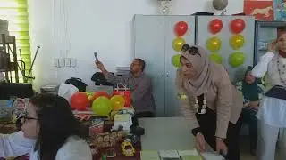 نادي  التعبير الجسماني  بمدرسة الرشاد الباطن يفتتح الدورة الخامسة  للمطالعة الرقمية