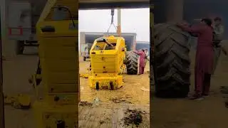 Unloading new Holland FX 🥰 48 @rajabbutt94 