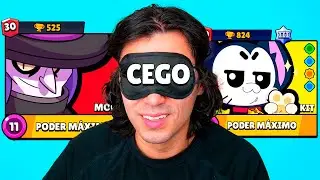 I NEED TO CHOOSE MY BRAWLER BLINDFOLDED in Brawl Stars