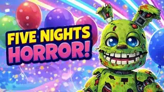 Minhas primeiras partidas com o Animatr&ocirc;nico - Dead by Daylight: Five Nights at Freddy&rsquo;s