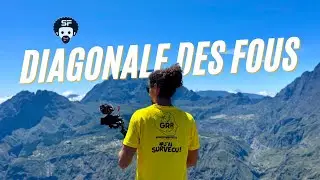 DIAGONALE Des FOUS - INSIDE - 162 km 9800 D+ - GRAND RAID De La RÉUNION - l'Aventure! - 4K 360°