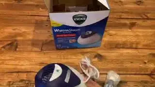 Unboxing The Vicks Vaporizer