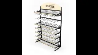 POSM Display Racks for the FMCG Industry VietPos Rack
