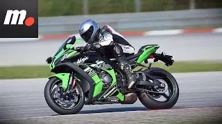 Kawasaki Ninja ZX-10R 2016 | Primera Prueba / Review | Presentación | motos.net