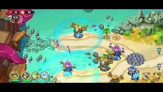 King of Defense 5: TD Games - World 3 - Stage 23 ( New update )