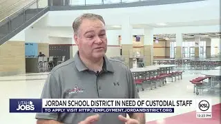 Jordan School District in need of 40 employees