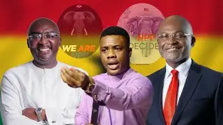 I see Ken as Running Mate and Bawumia as Flagbearer For The NPP yet They Won&rsquo;t Win the 2028 Election