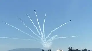 CAF Snowbirds Abbotsford Airshow 2023