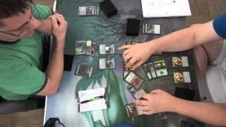 FNM 09-04-15 ORI Standard Round 1 Matt Hangarback Sultai Control vs Michael BG Elves Game 2