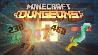 Miecz jak diament, bezcenny 🥲| Minecraft Dungeons