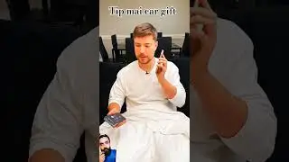 Mr beast gift a car 🚗 dominos boy tip #pizzadelivery #challenge #mrbeast #shortvideo #shortsvideo