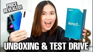 OPPO Reno 3 & 3 Pro Unboxing & Test Dive (First Impressions)