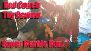 Red Couch Review Galt Super Marble Run