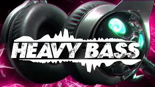 HEAVY BASS 🔊 Deep Bass Boosted EDM & HipHop | Car Bass 🚗 Gym Workout Music 💪