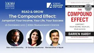 #Live: The Compound Effect: Jumpstart Your Income, Your Life, Your Success by Darren Hardy