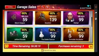 garage sales event free fire