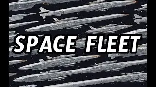 Space Armada: Captivating Images of Interstellar Fleets