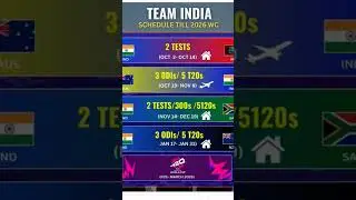 2025-2026all match to India ODI- test all match list #odis#odicricket #cricket #t20 #india subscribe
