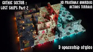 Gothic Sector : Lost Ships Part 2 - Kickstarter launch