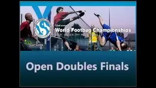 World Footbag Championships 2011 Open Doubles Finals Best Plays