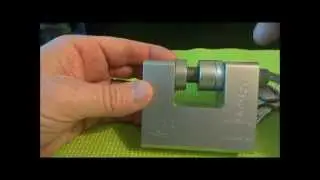 (236) IFAM Uno 80mm Shutter Lock Picked Open