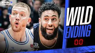 WILD ENDING: Hong Kong Eastern vs Utsunomiya Brex | 2025-26 EASL Season