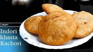 मूंग दाल कचोरी रेसिपी इंदौर स्पेशल |Moong dal kachori recipe Indore special Indori Kachori