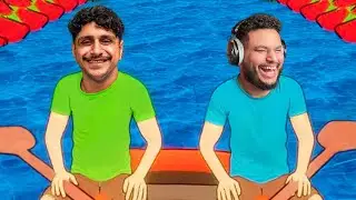 هذي اكثر لعبة ترفع الضغط 😡😡  |  Paddle Paddle Paddle