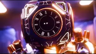 Future large clockman X believer version 3