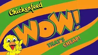 Chickenfeed - Wow! That's Cheap! - Retro Commercials