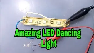 How to | DIY | Beautifull LED dancing light #RC Invention #diy #howtomake