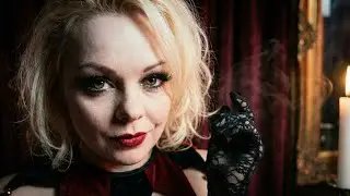 A Million Sparks - Painted Smile, Bare Teeth (Official Music Video) | Dark Cabaret Rock