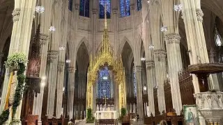 St. Patrick's Cathedral New York City | Beautiful Churches of the world - NYC