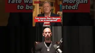Andrew Tate CALLS OUT Piers Morgan on his own show! 😱
