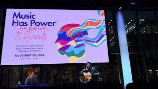 The Power of Music in Healing | Performance at IMNF Music, Health & Power Symposium