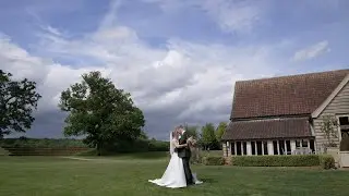 Suffolk Wedding Videographer at Easton Grange Wedding Venue in Suffolk