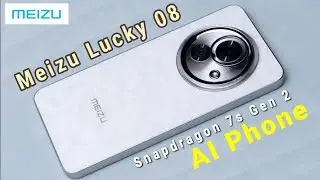 Lucky 08 AI Phone: распаковка, полные характеристики и обзор, цена