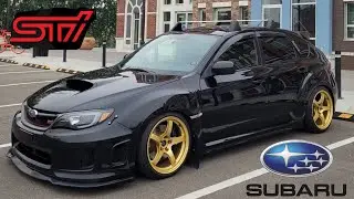 SUBARU WRX STI | Our 2nd Car #subaru #6thyear #impreza #sti