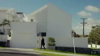 Northcote Point House, New-Build Design - ADNZ Resene 2025 Award Winner