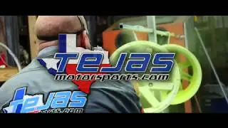 Shocker Yellow Powder Coating