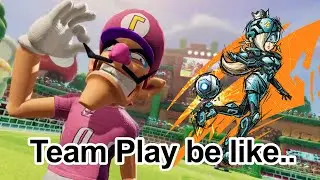 Waluigi Hyper Strike in Perfect Moment