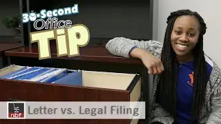 Letter vs. Legal Filing | National Business Furniture