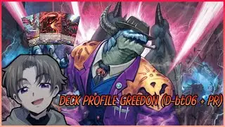 [Vanguard Dear Days  เเนวทางการจัดเด็ค I Deck Profile Greedon (D-bt06 + PR) !! I ]