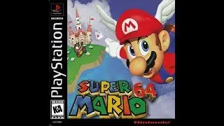 PLAYING SUPER MARIO 64 ON PS1