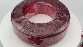 2 pin Electrical wires Insulation PVC Material Double Bare Copper wire Sof