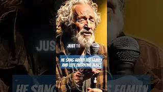 An Old Man&rsquo;s Song for His Lost Family | Still Waiting at the Door #stillwaitingatthedoor #agt