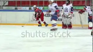 Russian hockey players