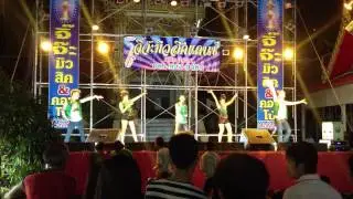 Electric Luk Thung at a Temple Fair