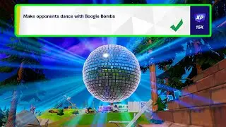How to Make opponents dance with Boogie Bombs | Fortnite Week 8 Challenge Guide